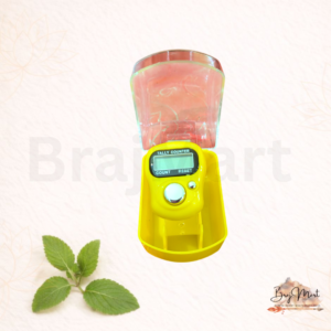 Digital Tally Counter Finger Ring – Mini Hand Counter for Chanting