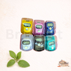 Digital Tally Counter Finger Ring – Mini Hand Counter for Chanting