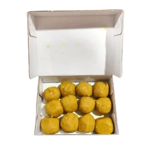 ISKCON PRASADAM- Beshan Laddu (500Gram)