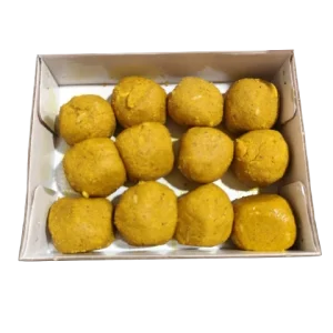 ISKCON PRASADAM- Beshan Laddu (500Gram)