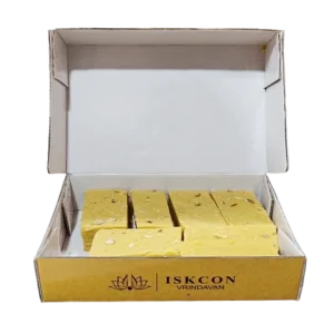 ISKCON PRASADAM- Soanpapdi (1Kg )