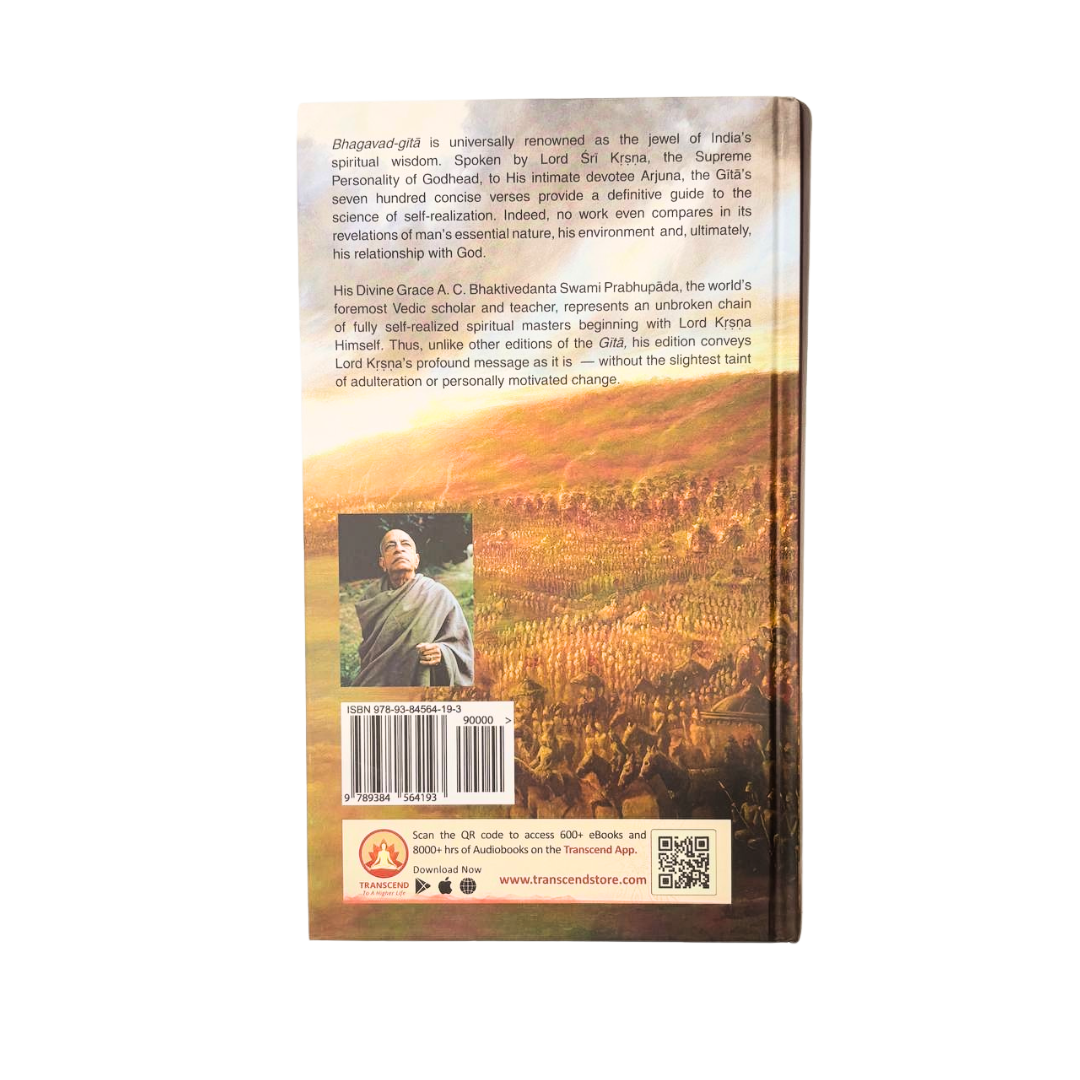 Bhagavad-gita as it is