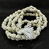 White Neem Beads Japa Mala