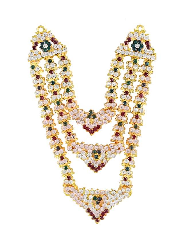 3 Step Stone Necklace for All Gods and Goddess (78034) For Unisex Adult