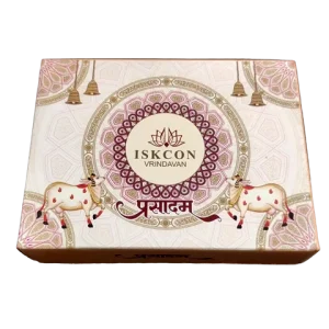 ISKCON PRASADAM- Coconut Laddu (500Gram)