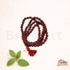 Red Chandan Japa Mala – 108 Sandalwood Beads