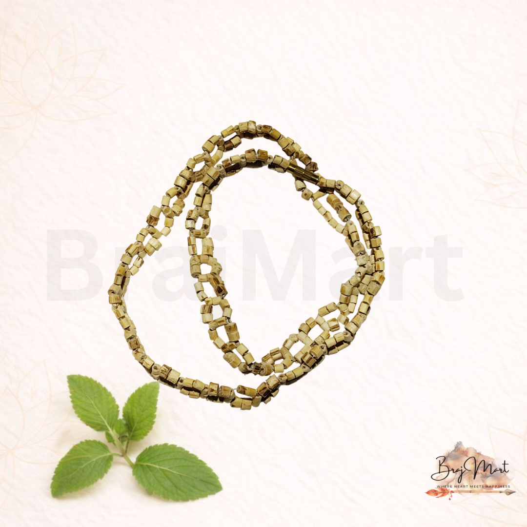 Tulsi Kanthi Mala – One Round (ISKCON Style)