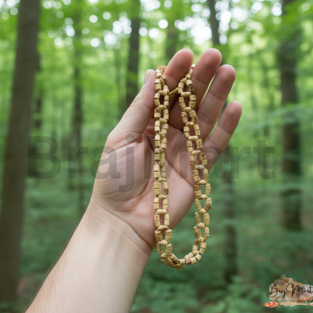 Tulsi Kanthi Mala – One Round (ISKCON Style)