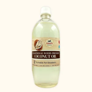Cold-Pressed Coconut Oil (Nariyal Tail) | 500ml-1l