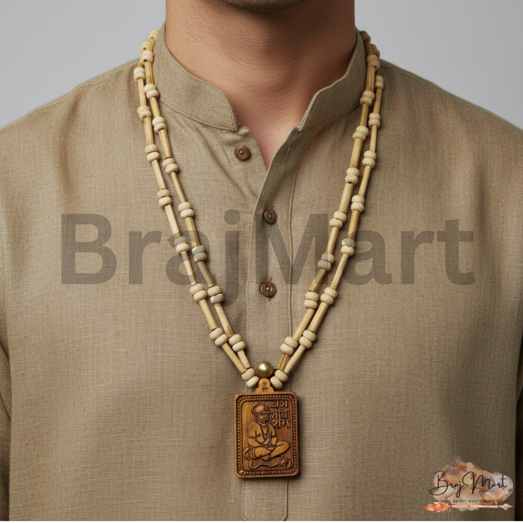 Tulsi Kanthi With Hanuman Ji Locket