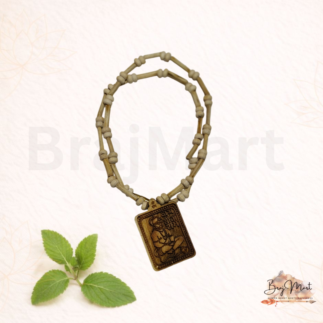 Tulsi Kanthi With Hanuman Ji Locket