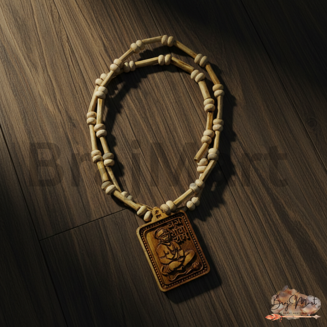 Tulsi Kanthi With Hanuman Ji Locket