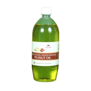 Traditionally Wood-Pressed Peanut Oil