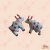 Soft and Plush Cow & Calf Toy