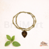 Tulsi Kanthi Mala with Shri Ram Name Locket