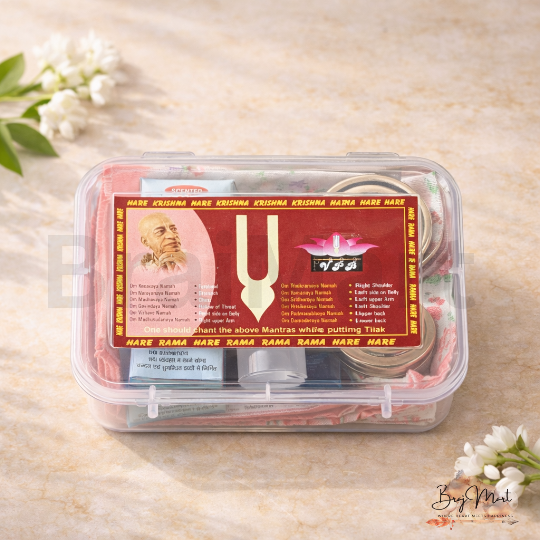 Tilak Box with Gopichandan