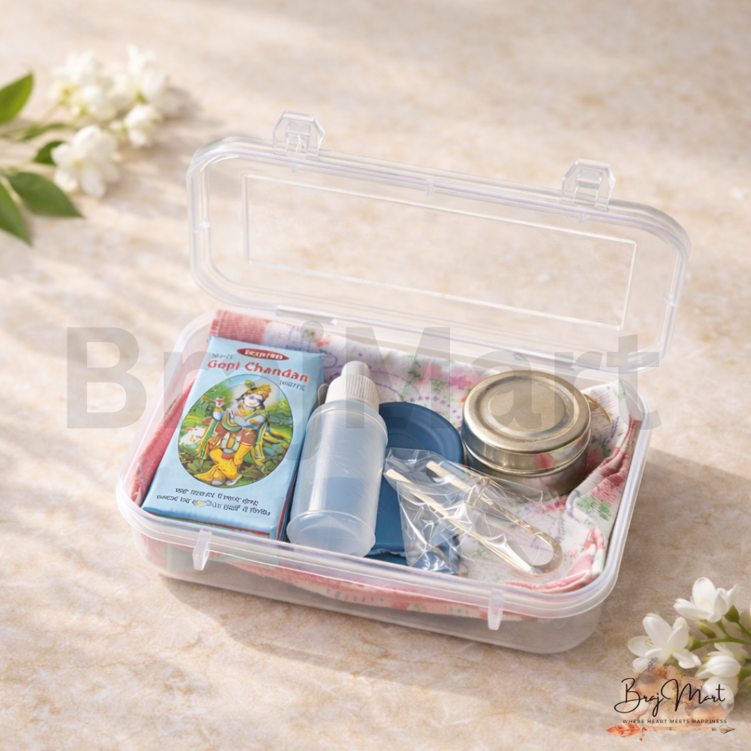 Tilak Box with Gopichandan