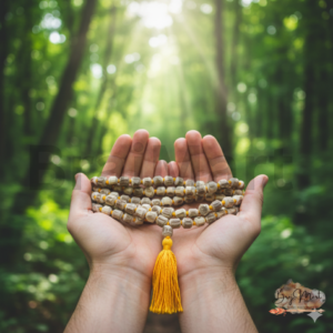 Original Tulsi Japa Mala – 108 Beads – 10MM