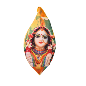 Printed Cotton Bead Bag (design may vary)