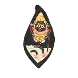 Sri Jagannath Embroidered Bead Bag