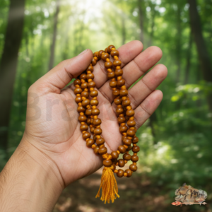 Yellow Sandalwood Mala – 6mm